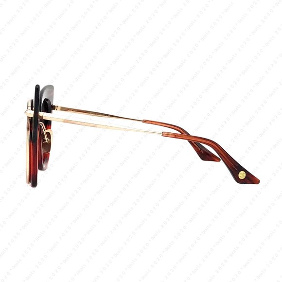 DITA Stormy DRX22033-D 58mm Red Gold Sunglasses main image 9